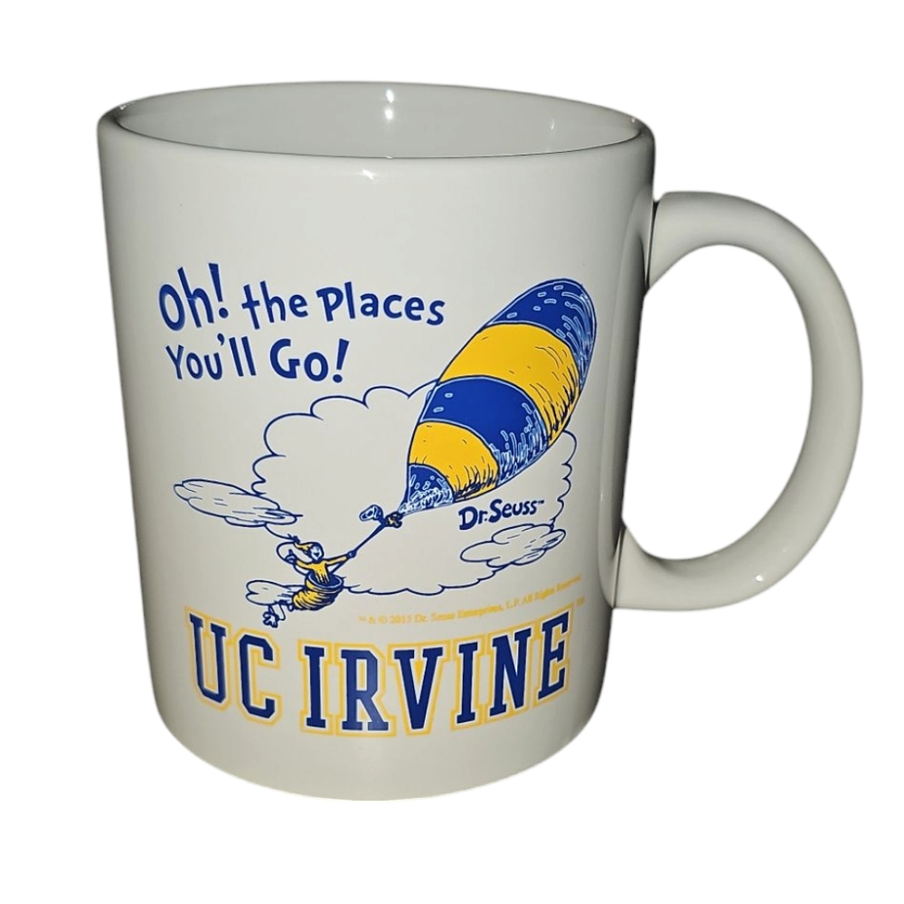 University Of California UC Irvine Dr. Seuss Mug